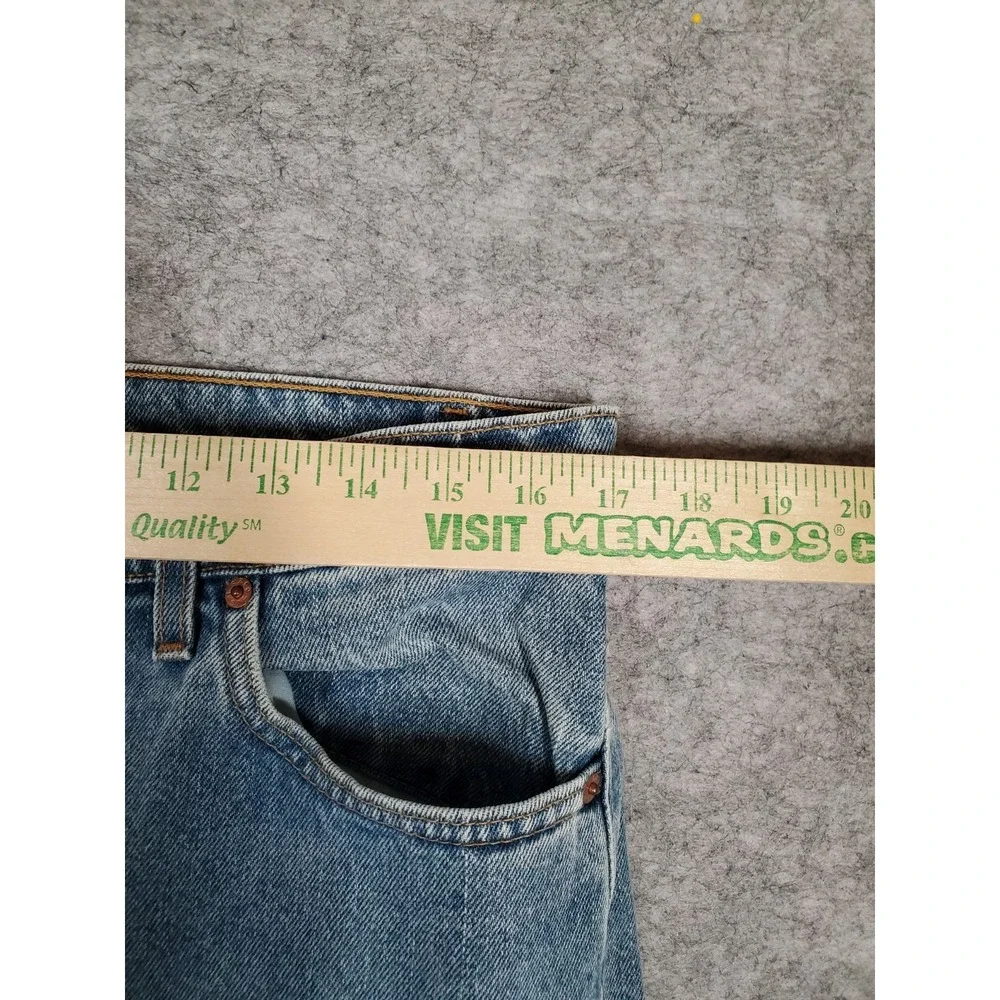 Vintage Levi's 505 Mens Regular Fit Jeans 36x34 Fits 34x33 USA 100% Cotton 90s